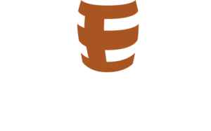 White lettering on Epocure Stave Co Logo